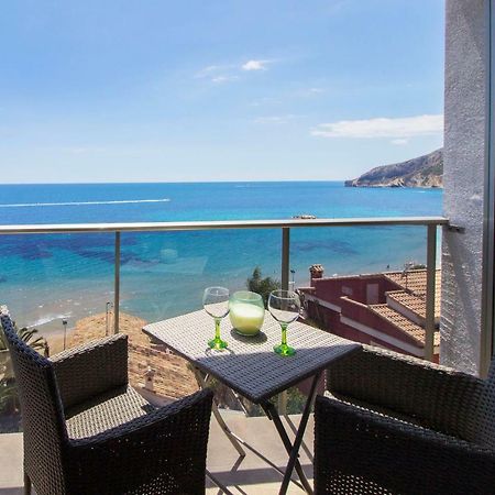 Beautiful Frontline Apartment Melioria With Panoramic Seaview Кальпе Экстерьер фото