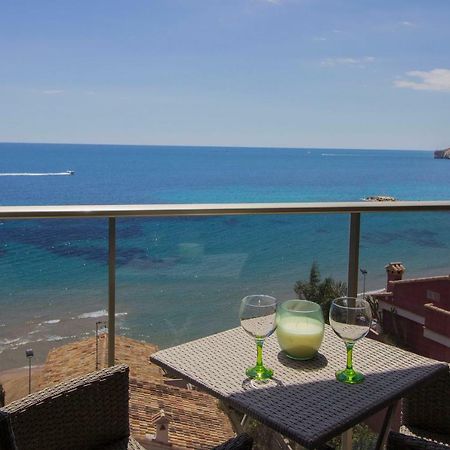 Beautiful Frontline Apartment Melioria With Panoramic Seaview Кальпе Экстерьер фото