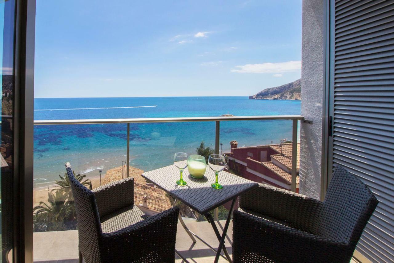 Beautiful Frontline Apartment Melioria With Panoramic Seaview Кальпе Экстерьер фото