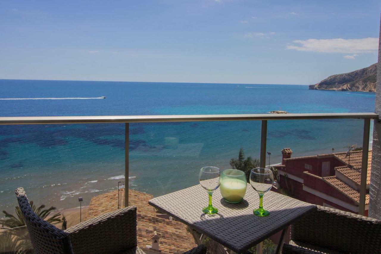 Beautiful Frontline Apartment Melioria With Panoramic Seaview Кальпе Экстерьер фото
