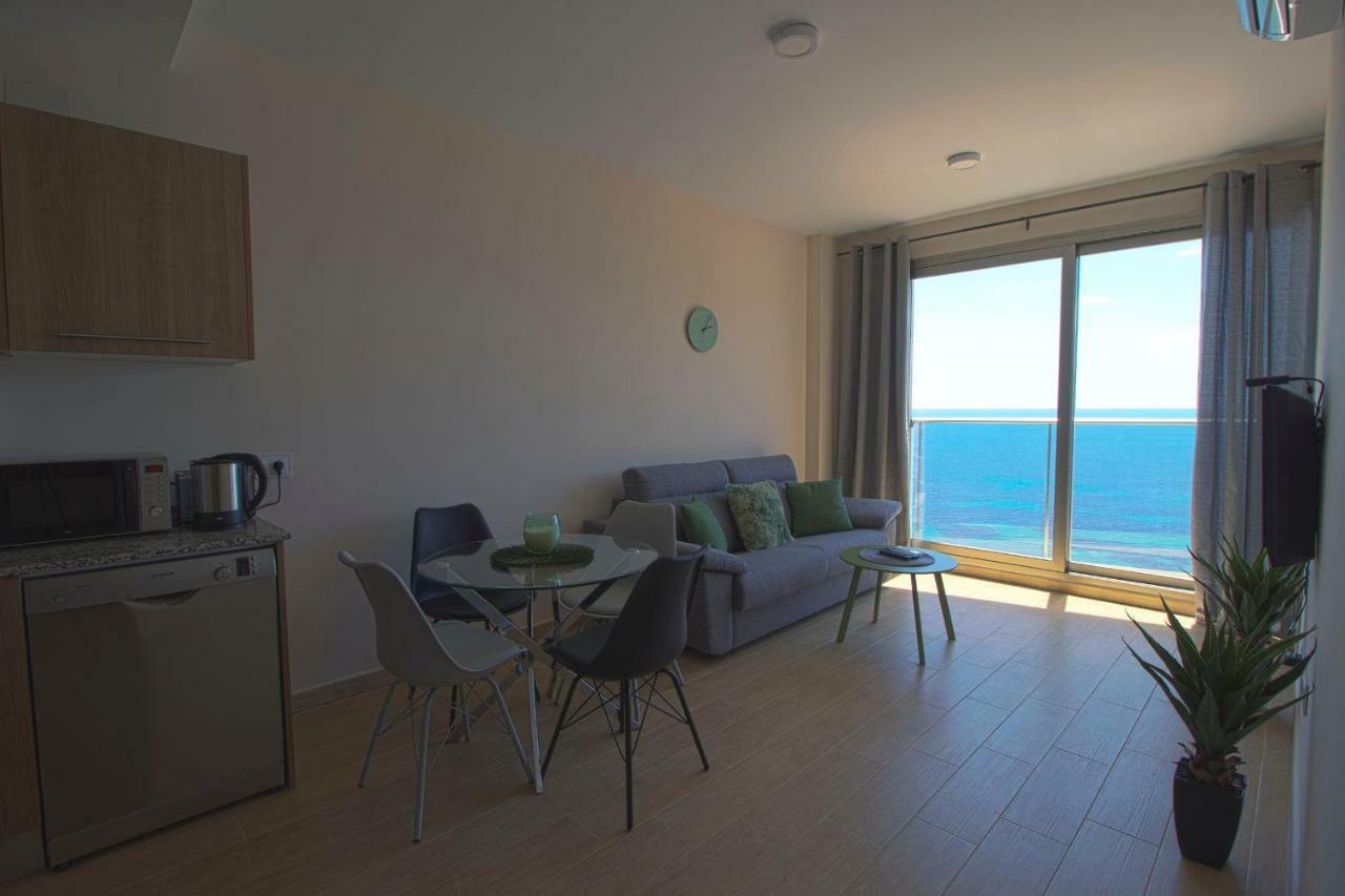 Beautiful Frontline Apartment Melioria With Panoramic Seaview Кальпе Экстерьер фото